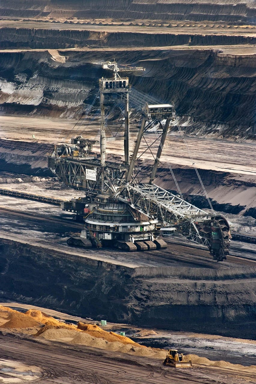 brown coal, energy, garzweiler, bucket wheel excavators, open pit mining, technology, industrial plant, industry, raw material, energy, energy, energy, technology, technology, technology, technology, technology, industrial plant, industry, industry